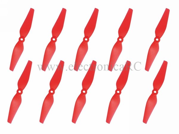 H�lice Graupner <b> 5.5x3" L ROJA  (10CW) </b>